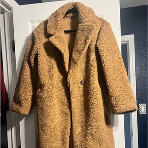 Uniqlo long coat